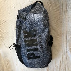 Victoria Secret Pink Tote Duffle Backpack